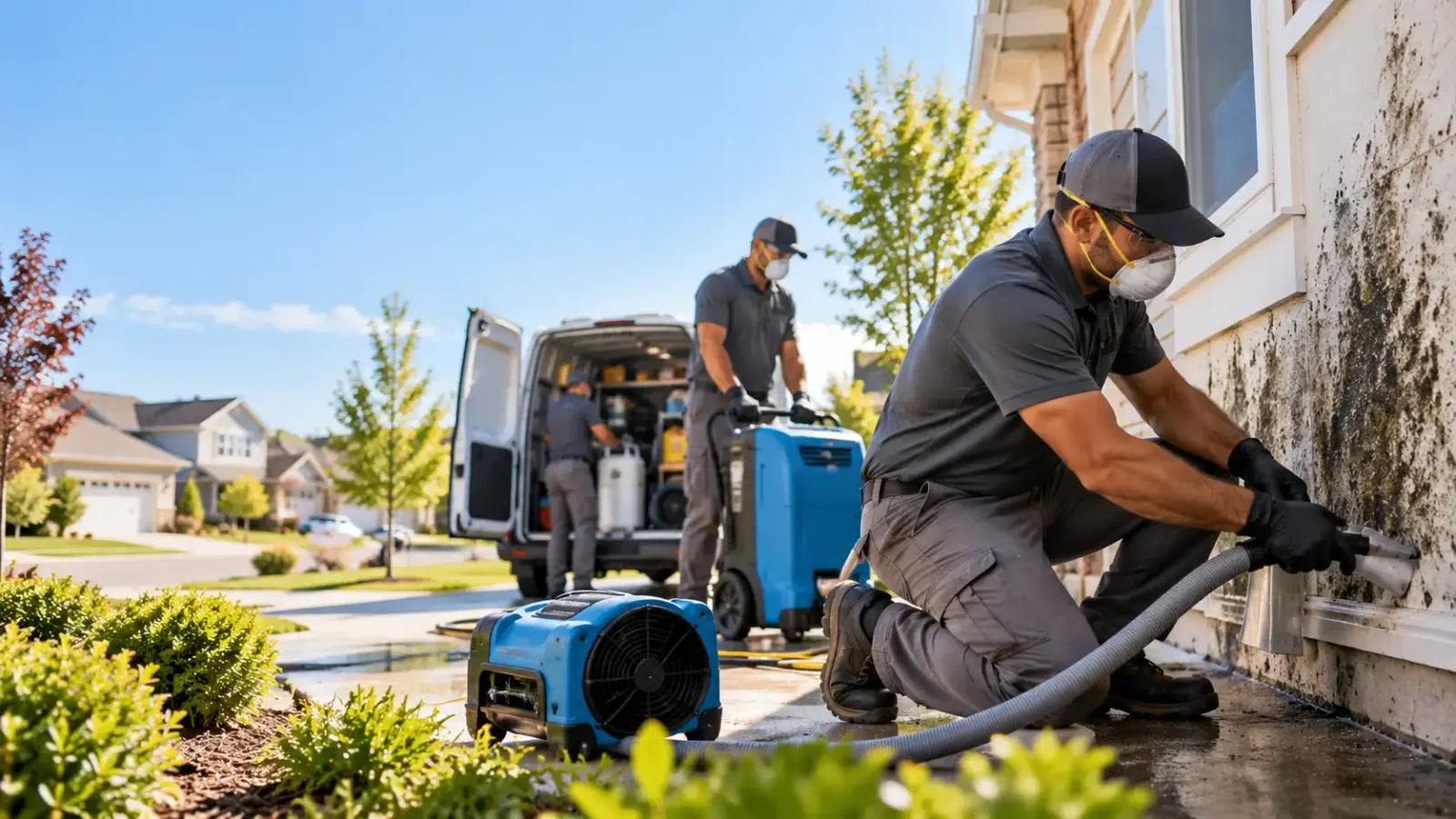 Mold Remediation in Omaha, IL