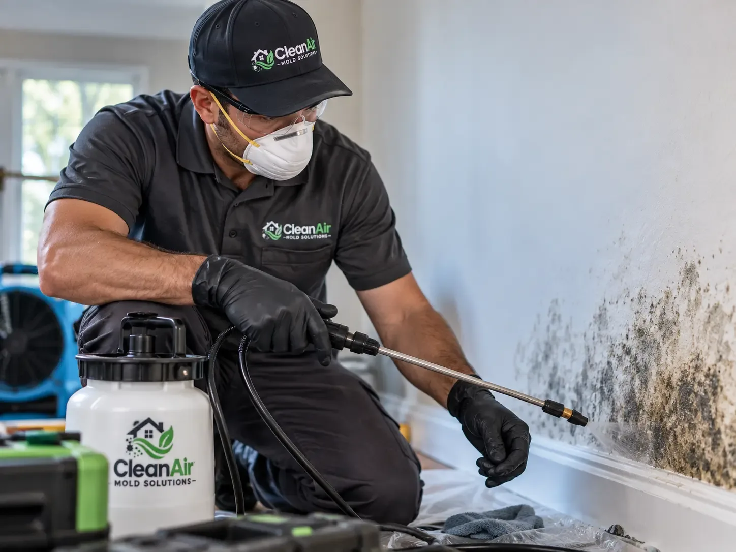 Why choose Mold Remediation in Omaha, IL